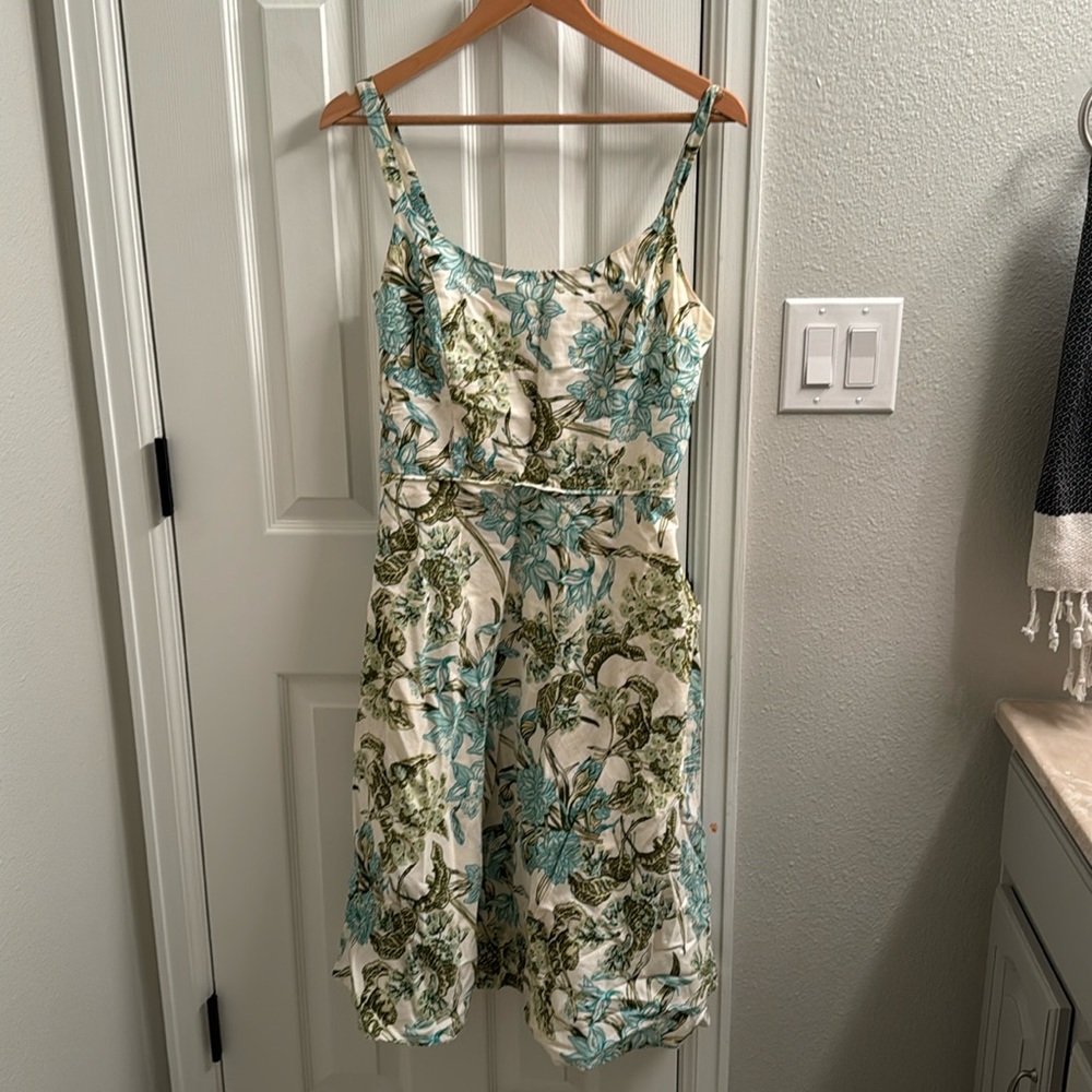 Loft floral dress